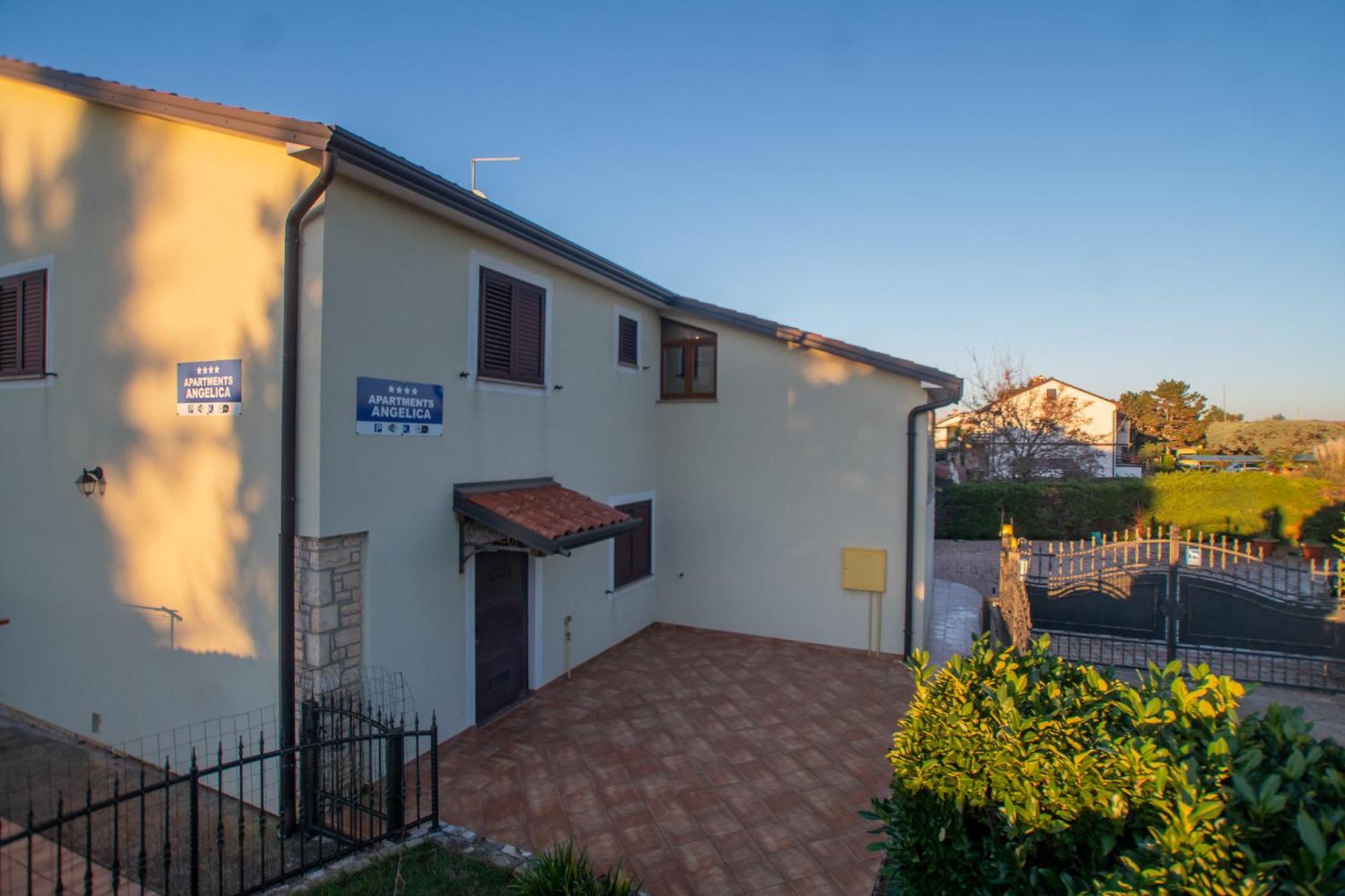 Apartments Angelica 2 Novigrad Istria 外观 照片