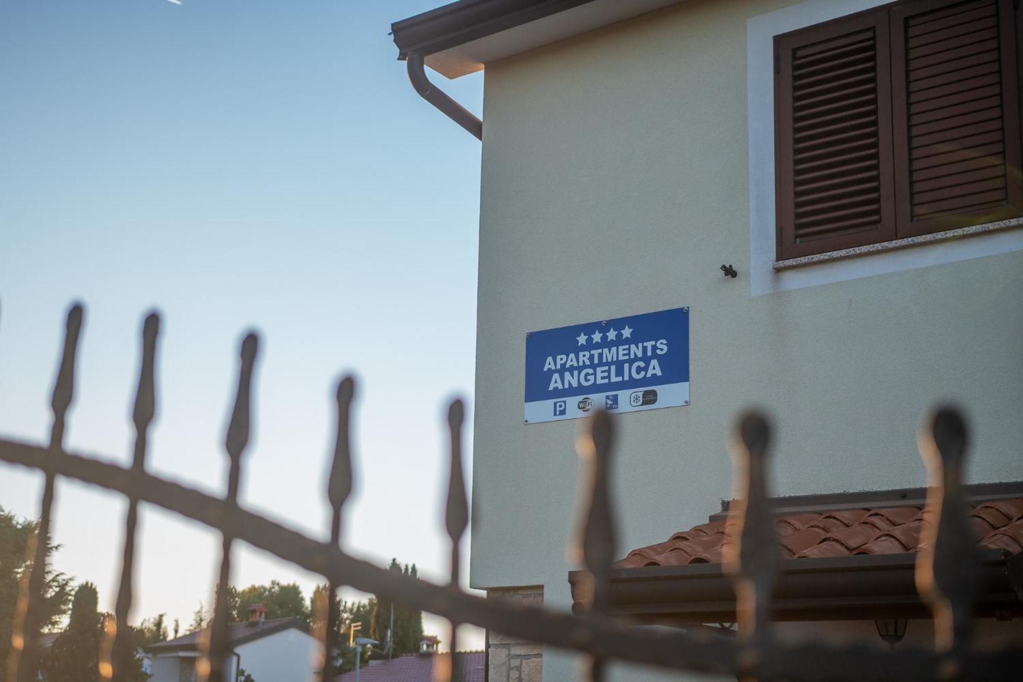 Apartments Angelica 2 Novigrad Istria 外观 照片